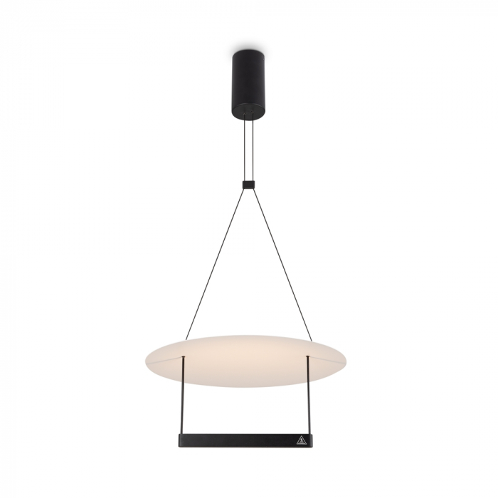 Pendul Maytoni Ambience MOD280PL-L23B3K LED 23W 3000K 1000lm Aluminiu Black IP20 [4]