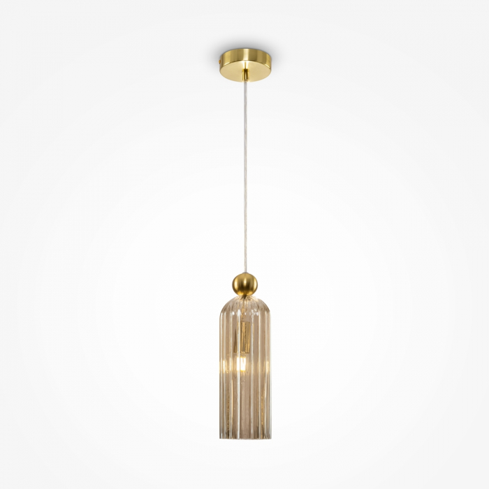 Pendul Maytoni Antic MOD302PL-01CG E14 1x40W -  Metal Gold IP20 [2]