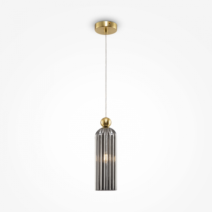 Pendul Maytoni Antic MOD302PL-01GR E14 1x40W -  Metal Gold/Gray IP20 [4]