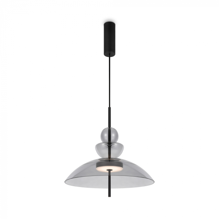 Pendul Maytoni Bangkok MOD185PL-L11B3K3 LED 12W 3000K 1200lm Metal Black IP20 [5]