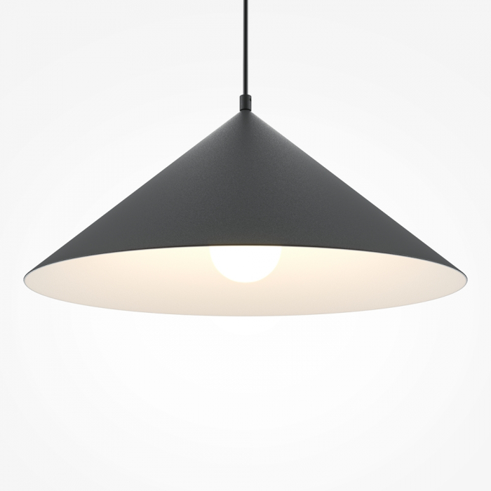 Pendul Maytoni Basic colors MOD167PL-01B E27 1x40W -  Metal Black IP20 [3]