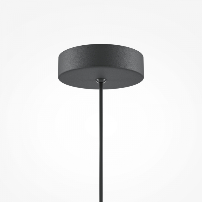 Pendul Maytoni Basic colors MOD167PL-01B E27 1x40W -  Metal Black IP20 [4]