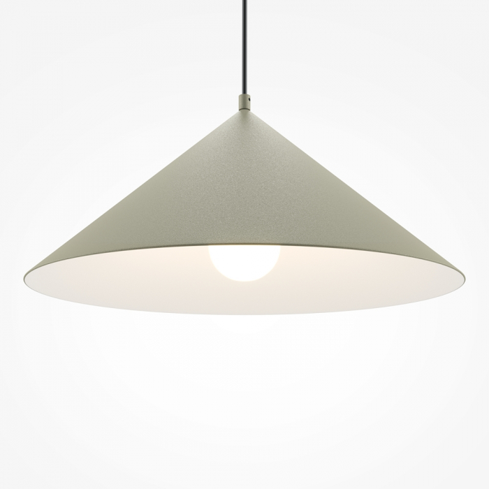 Pendul Maytoni Basic colors MOD167PL-01BG E27 1x40W -  Metal Grey IP20 [3]