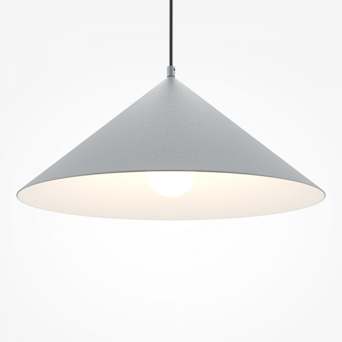 Pendul Maytoni Basic colors MOD167PL-01GR E27 1x40W -  Metal Grey IP20 [3]