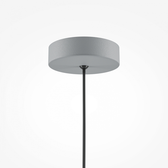 Pendul Maytoni Basic colors MOD168PL-01GR E27 1x40W -  Metal Grey IP20 [4]