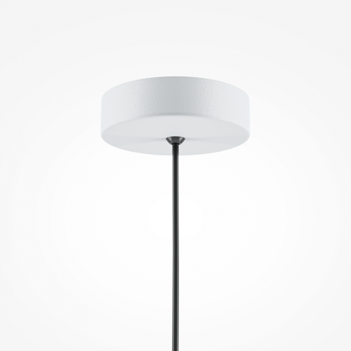 Pendul Maytoni Basic colors MOD167PL-01W E27 1x40W -  Metal Alb IP20 [4]