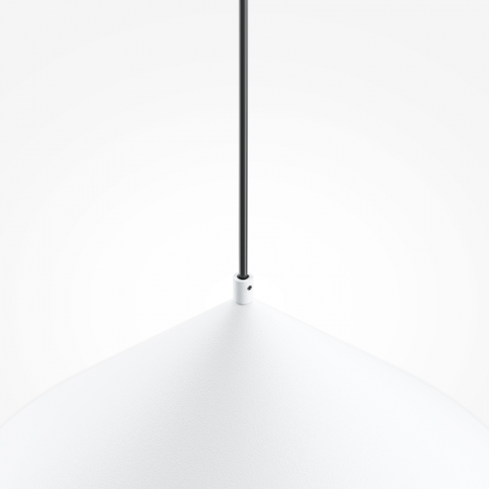 Pendul Maytoni Basic colors MOD167PL-01W E27 1x40W -  Metal Alb IP20 [2]