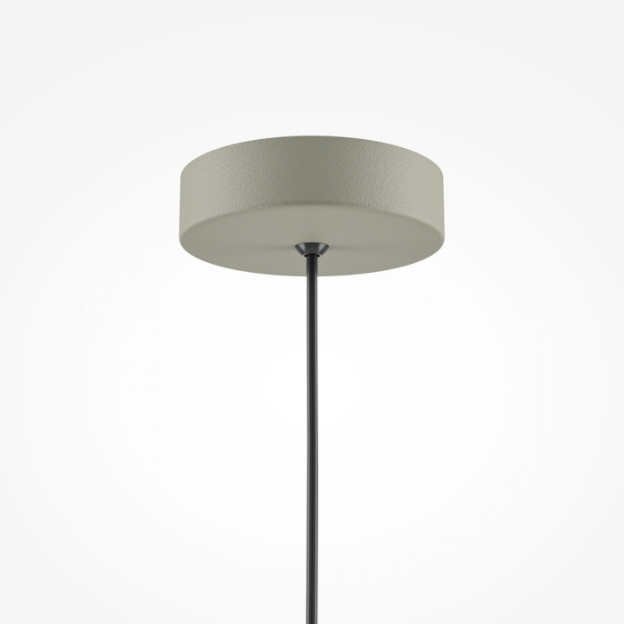 Pendul Maytoni Basic colors MOD168PL-01BG E27 1x40W -  Metal Grey IP20 [4]