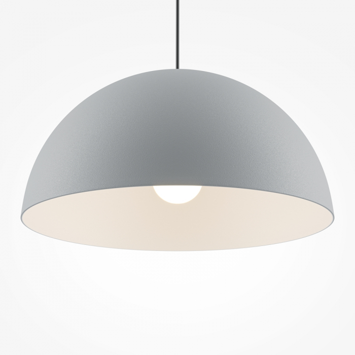 Pendul Maytoni Basic colors MOD168PL-01GR E27 1x40W -  Metal Grey IP20 [3]