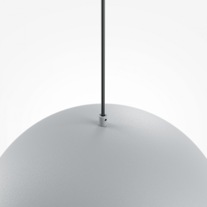 Pendul Maytoni Basic colors MOD168PL-01GR E27 1x40W -  Metal Grey IP20 [2]