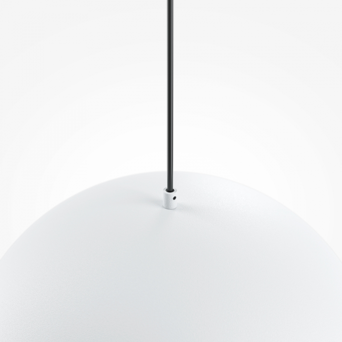 Pendul Maytoni Basic colors MOD168PL-01W E27 1x40W -  Metal White IP20 [2]