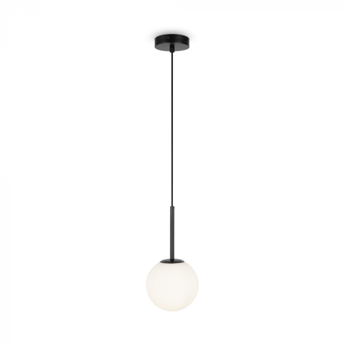 Pendul Maytoni Basic form MOD321PL-01B E14 1x40W -  Metal Black IP20 [3]