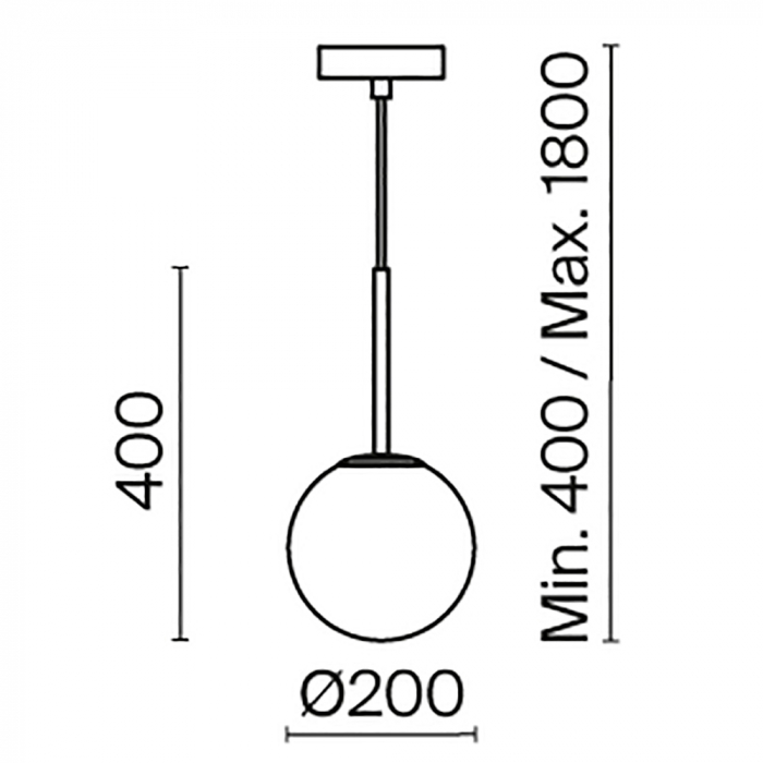 Pendul Maytoni Basic form MOD321PL-01B1 E14 1x40W -  Metal Black IP20 [5]