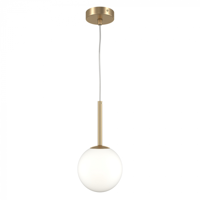 Pendul Maytoni Basic form MOD321PL-01G1 E14 1x40W -  Metal Gold IP20 [3]