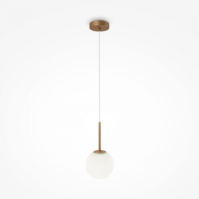 Pendul Maytoni Basic form MOD321PL-01G1 E14 1x40W -  Metal Gold IP20 [5]