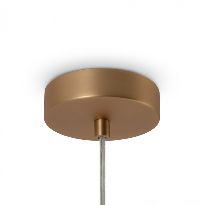 Pendul Maytoni Basic form MOD321PL-01G1 E14 1x40W -  Metal Gold IP20 [4]