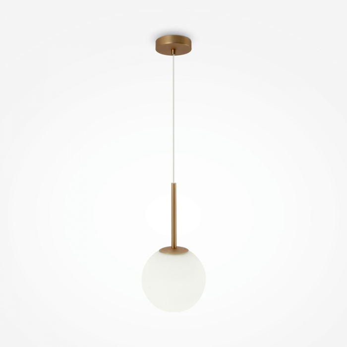 Pendul Maytoni Basic form MOD321PL-01G2 E14 1x40W -  Metal Gold IP20 [5]