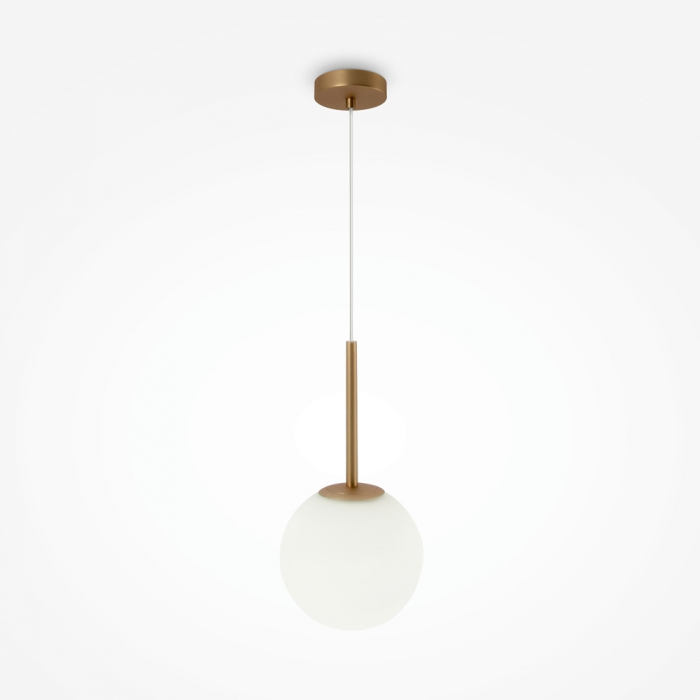 Pendul Maytoni Basic form MOD321PL-01G3 E14 1x40W -  Metal Gold IP20 [5]