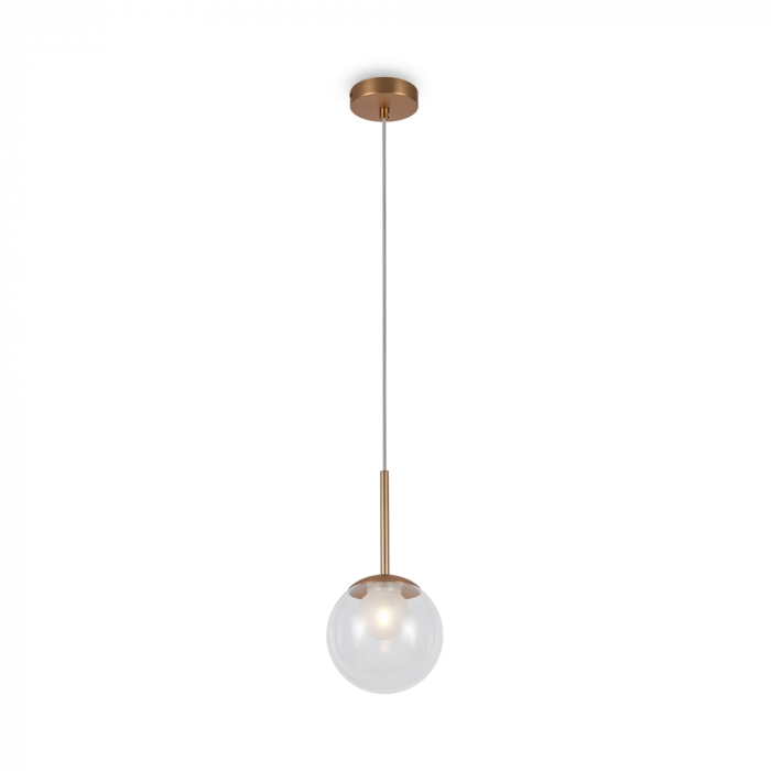 Pendul Maytoni Basic form MOD521PL-01G1 G9 1x20W -  Metal Gold IP20 [3]