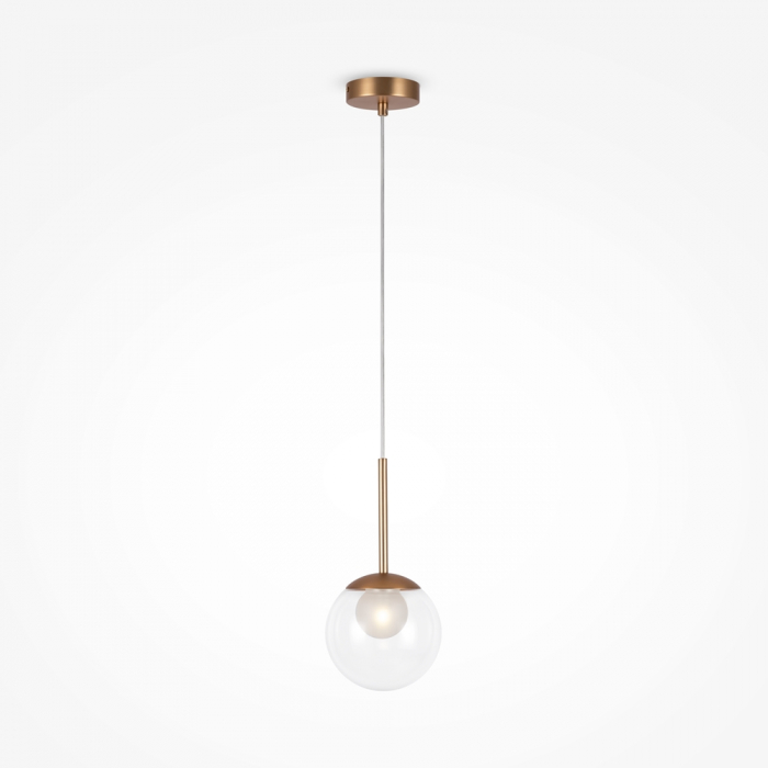 Pendul Maytoni Basic form MOD521PL-01G1 G9 1x20W -  Metal Gold IP20 [5]