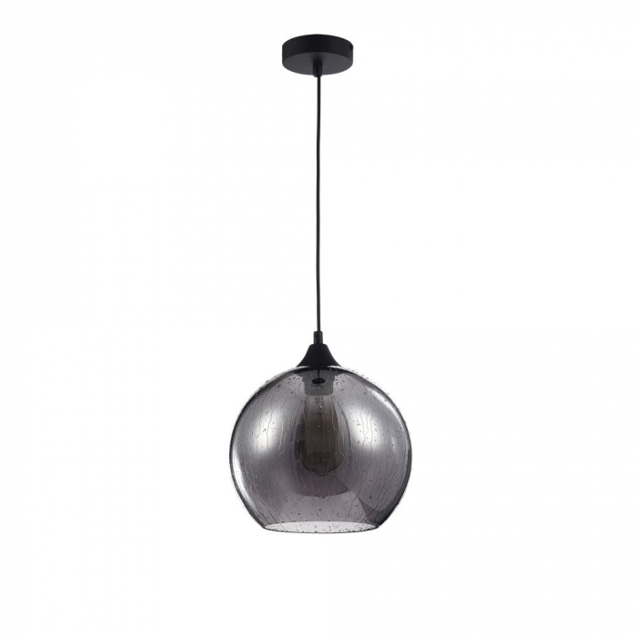 Pendul Maytoni Bergen T314-11-B E27 1x60W -  Metal Black IP20 [5]