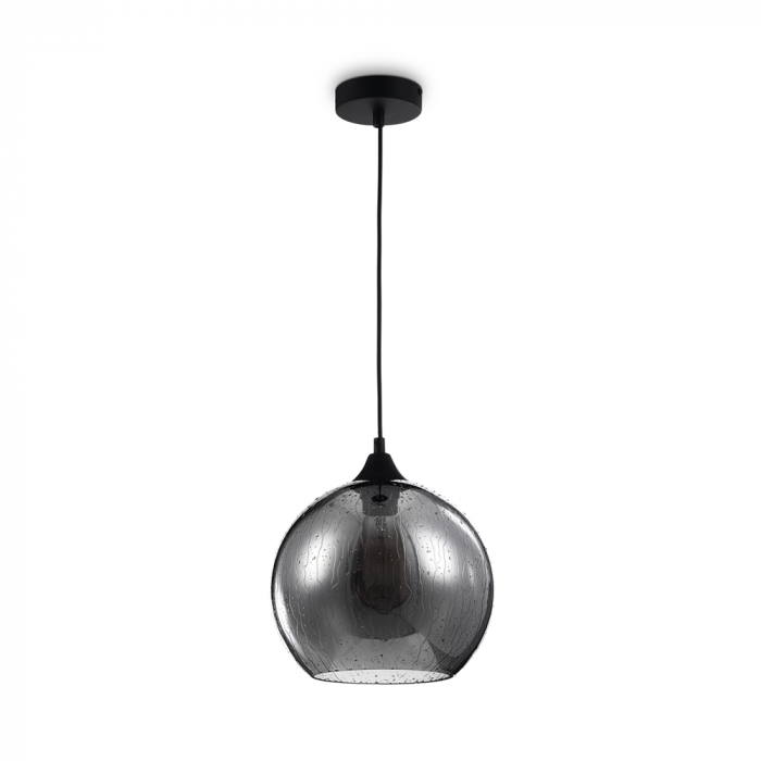 Pendul Maytoni Bergen T314-11-B E27 1x60W -  Metal Black IP20 [3]