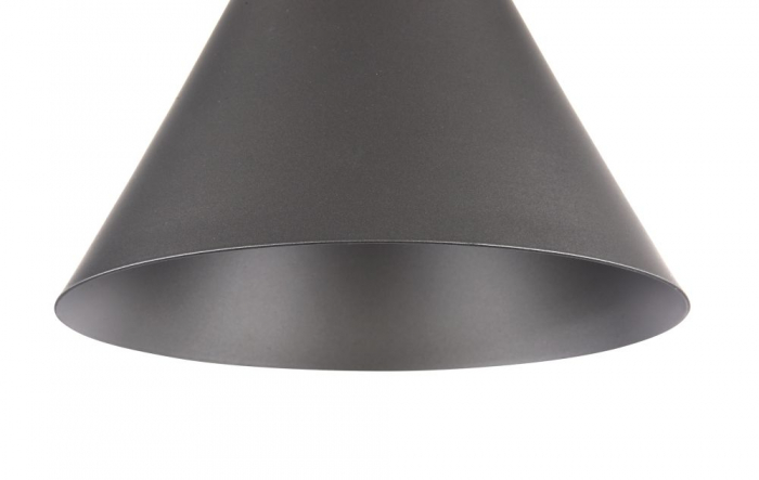 Pendul Maytoni Bicones P359-PL-220-C E27 1x60W -  Metal/Wood Black/Brass IP20 [2]