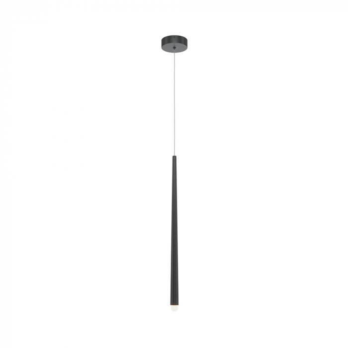 Pendul Maytoni Cascade MOD132PL-L28BK LED 6W 4000K 500lm Aluminiu Black IP20 [3]