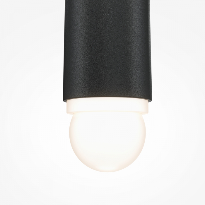 Pendul Maytoni Cascade MOD132PL-L6BK LED 6W 3000K-4000K 400lm Aluminiu Black IP20 [2]