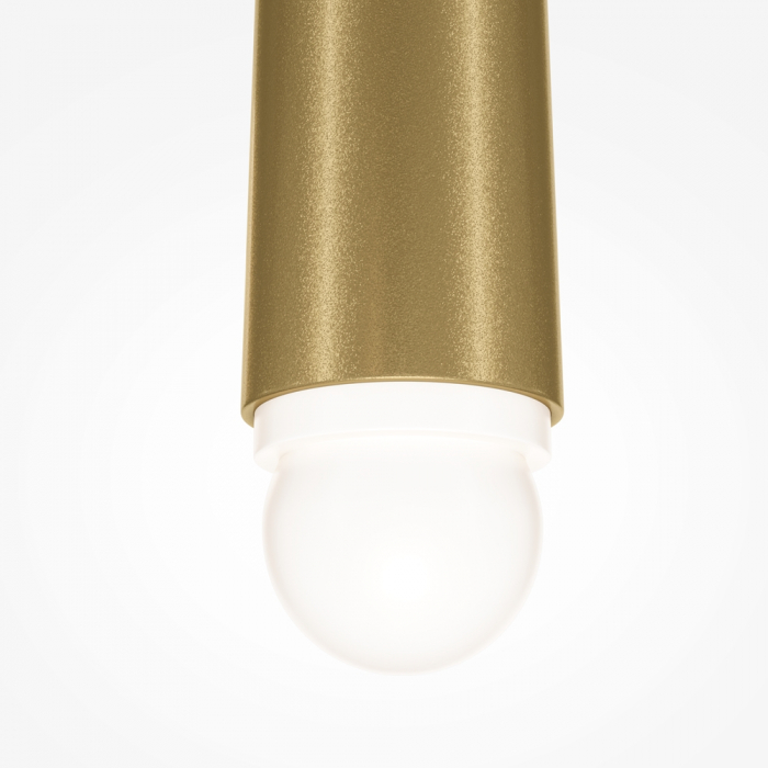 Pendul Maytoni Cascade MOD132PL-L6BSK LED 6W 2600K-3500K 700lm Aluminiu Brass IP20 [2]
