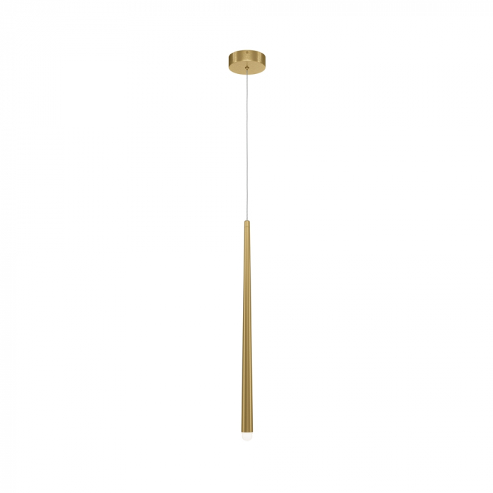 Pendul Maytoni Cascade MOD132PL-L6BSK LED 6W 2600K-3500K 700lm Aluminiu Brass IP20 [3]