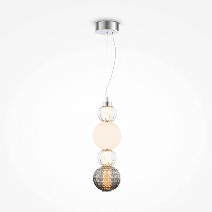Pendul Maytoni Collar P069PL-L17CH3K LED 17W 3000K 950lm Meetal Gold IP20 [3]