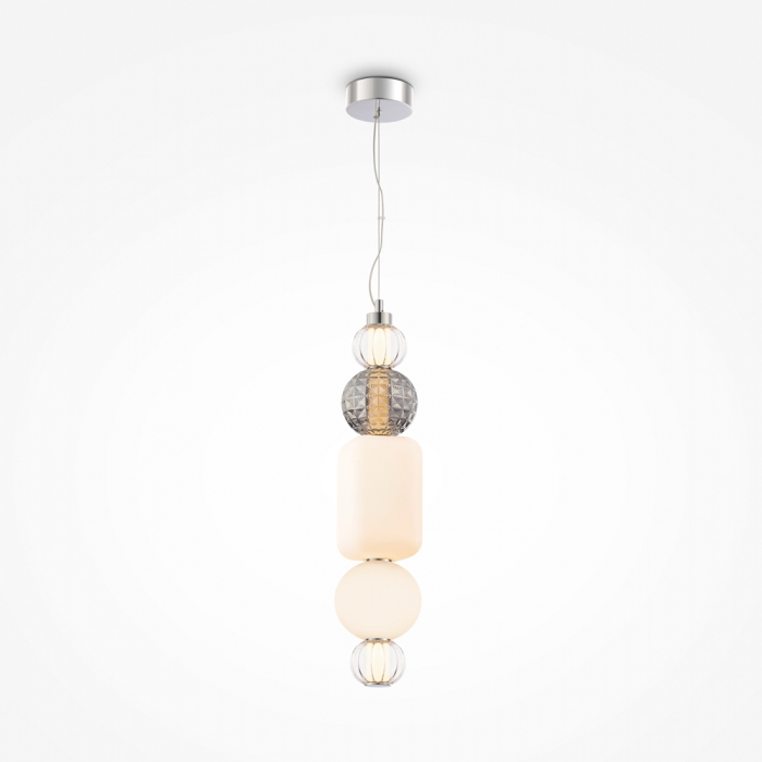 Pendul Maytoni Collar P069PL-L35CH3K1 LED 35W 3000K  Metal Gold IP20 [4]