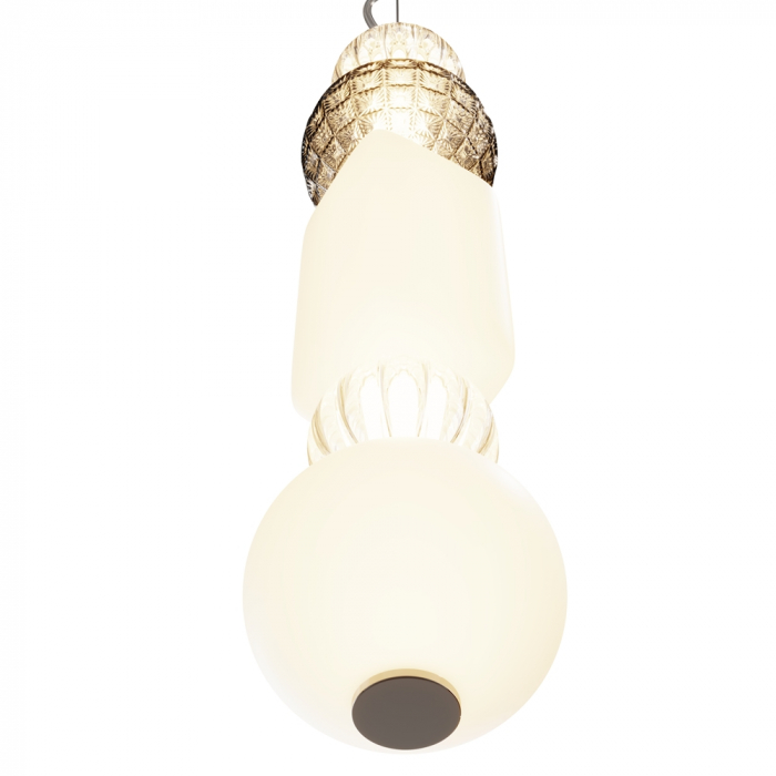 Pendul Maytoni Collar P069PL-L35CH3K1 LED 35W 3000K  Metal Gold IP20 [2]