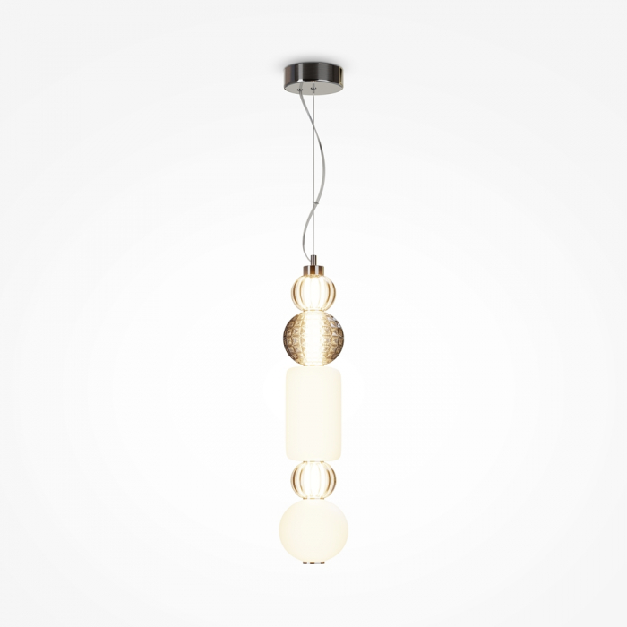 Pendul Maytoni Collar P069PL-L35CH3K1 LED 35W 3000K  Metal Gold IP20 [3]