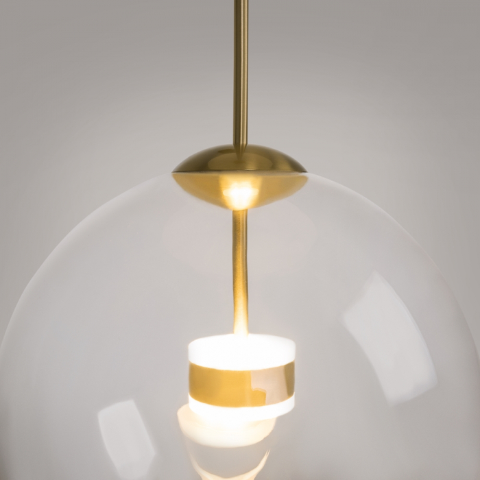 Pendul Maytoni Cometa MOD056PL-L12G3K LED 12W 3000K 750lm Metal Gold IP20 [2]