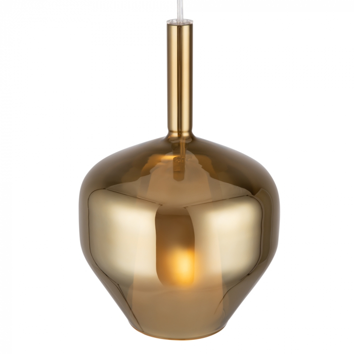 Pendul Maytoni Duality MOD271PL-01B4 E27 1x60W -  Metal Black/Gold IP20 [3]