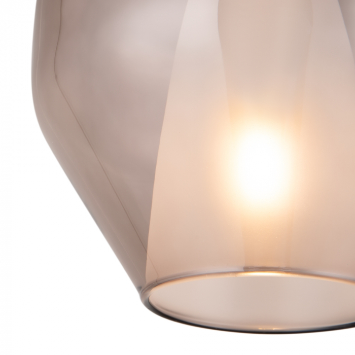 Pendul Maytoni Duality MOD271PL-01B6 E27 1x60W -  Metal Black/Fume IP20 [2]