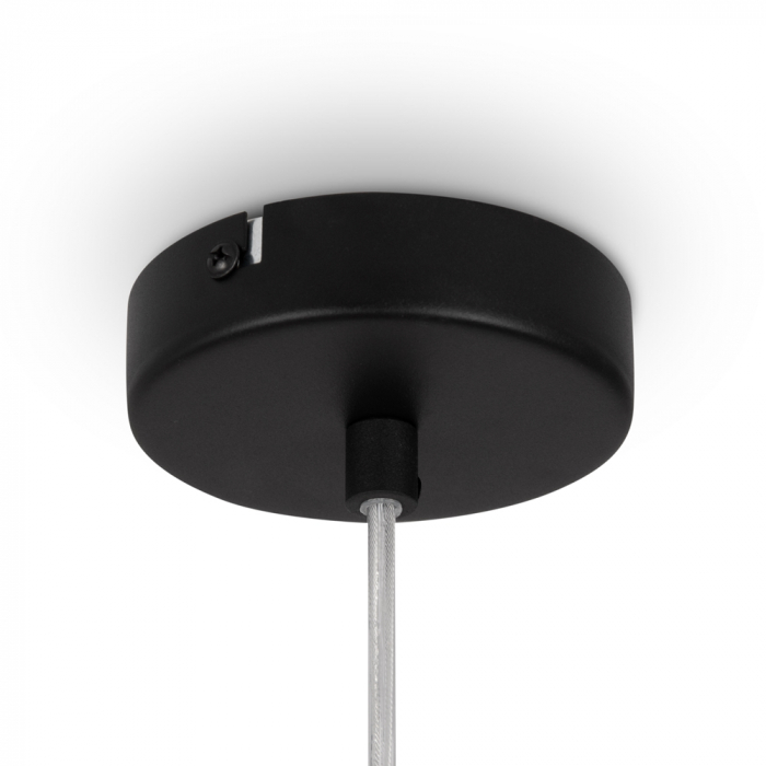 Pendul Maytoni Duality MOD271PL-01B6 E27 1x60W -  Metal Black/Fume IP20 [4]