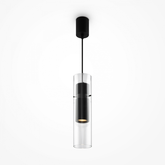 Pendul Maytoni Dynamics MOD326PL-01B GU10 1x50W -  Metal Black IP20 [5]