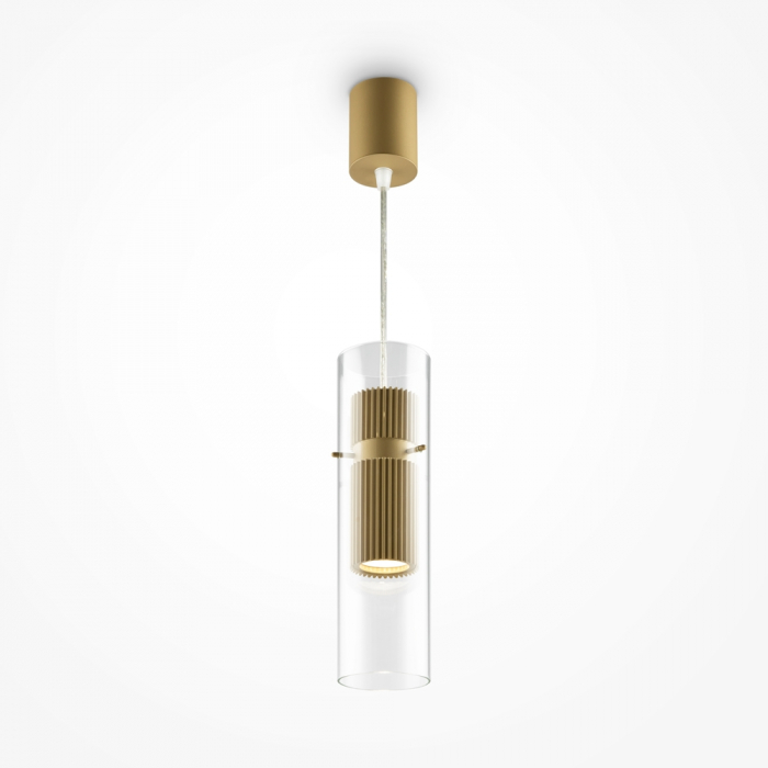 Pendul Maytoni Dynamics MOD326PL-01MG GU10 1x50W -  Metal Gold IP20 [4]
