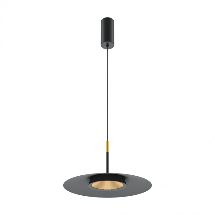 Pendul Maytoni El MOD041PL-L15B3K1 LED 12W 3000K 500lm Aluminiu Black IP20 [4]