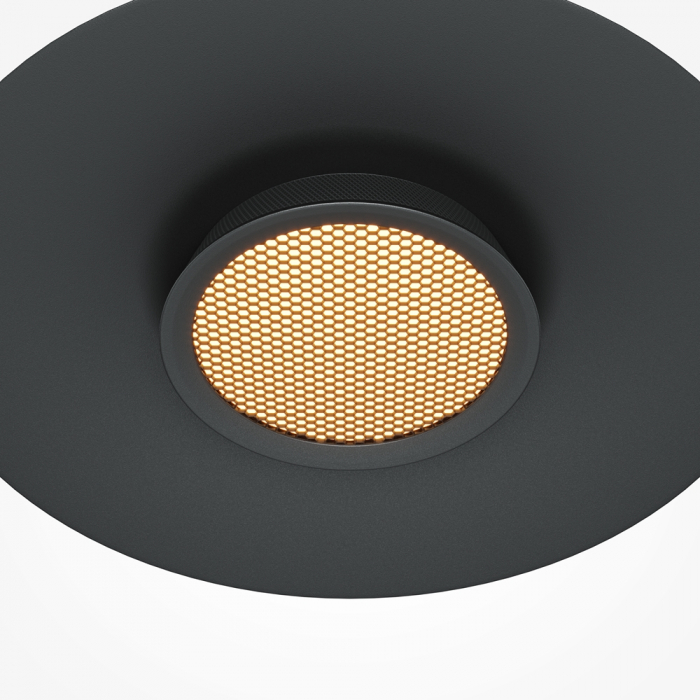 Pendul Maytoni El MOD041PL-L15B3K1 LED 12W 3000K 500lm Aluminiu Black IP20 [2]