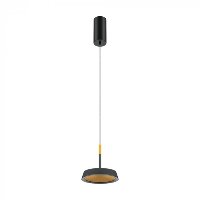 Pendul Maytoni El MOD041PL-L15GB3K LED 12W 3000K 650lm Aluminiu Black IP20 [4]