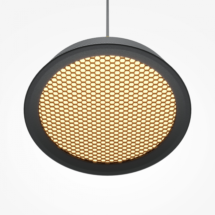 Pendul Maytoni El MOD041PL-L15GB3K LED 12W 3000K 650lm Aluminiu Black IP20 [2]