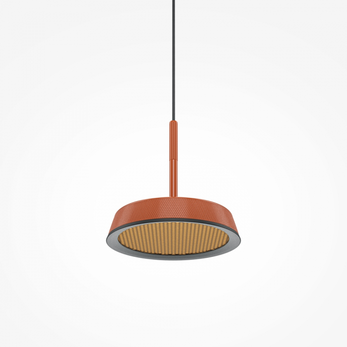 Pendul Maytoni El MOD041PL-L15TR3K LED 12W 3000K 700lm Aluminiu Red IP20 [3]