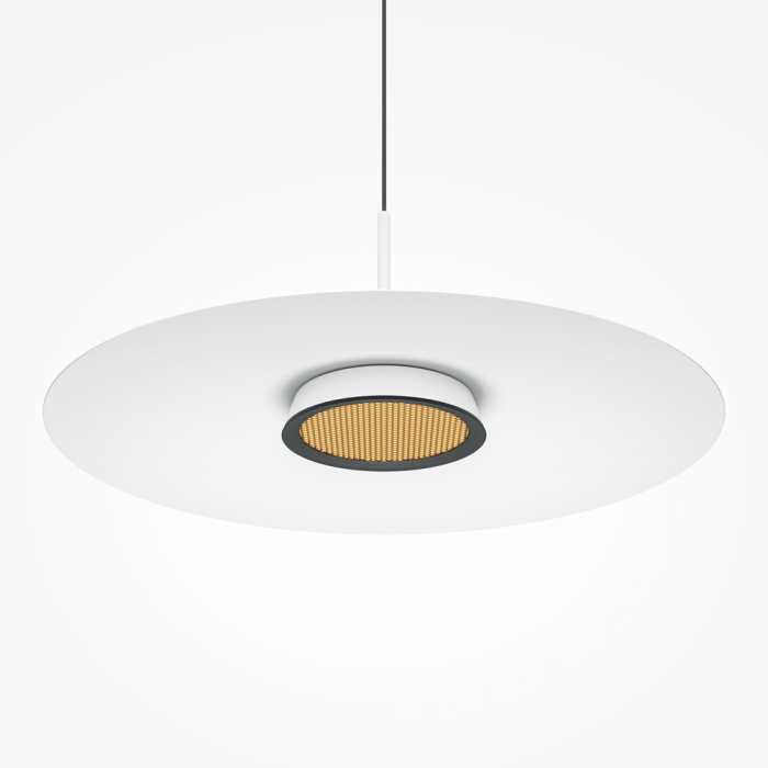 Pendul Maytoni El MOD041PL-L15W3K1 LED 12W 3000K 800lm Aluminiu White IP20 [1]
