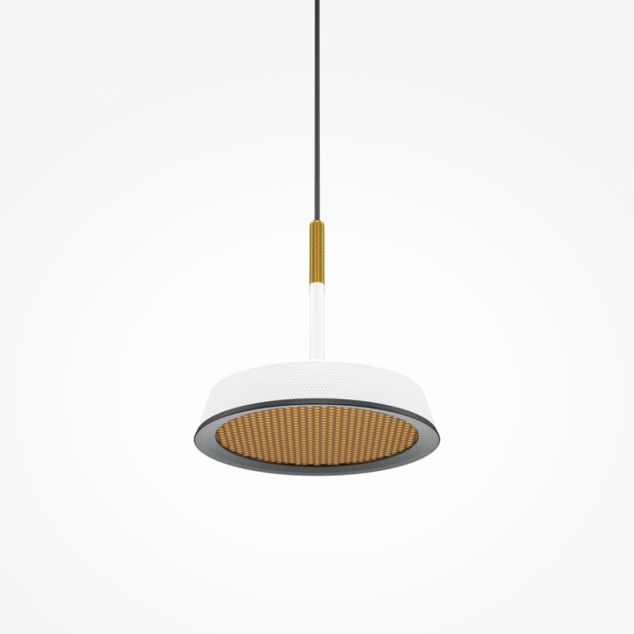 Pendul Maytoni El MOD041PL-L15WG3K LED 12W 3000K 700lm Aluminiu White IP20 [3]