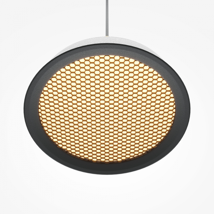Pendul Maytoni El MOD041PL-L15WG3K LED 12W 3000K 700lm Aluminiu White IP20 [2]