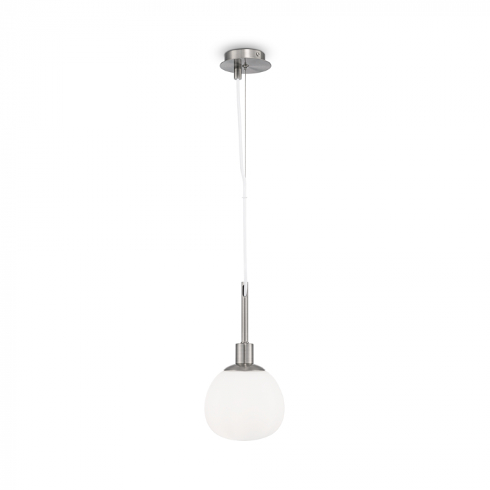 Pendul Maytoni Erich MOD221-PL-01-N E14 1x40W -  Metal Nickel IP20 [2]